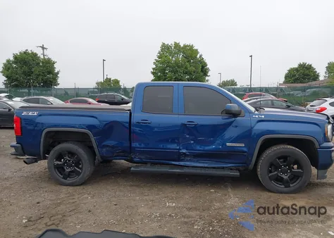2017 GMC Sierra Sle z USA, uszkodzony, nr VIN 1GTV2MEC3HZ364799